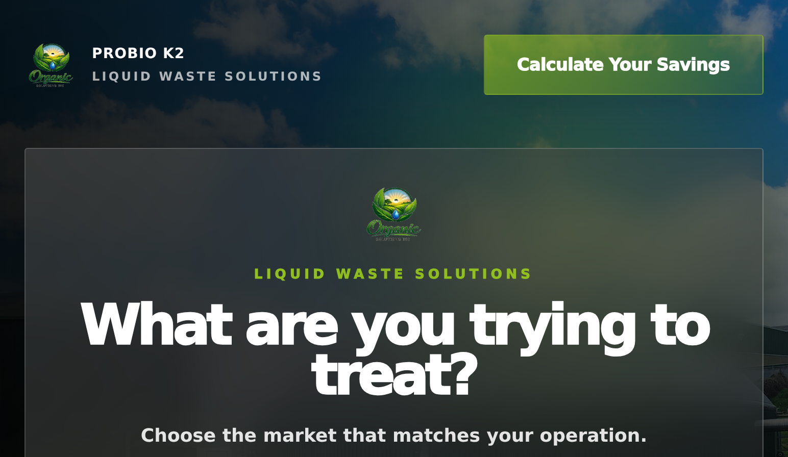 K2 ProBIO locally stored dashboard preview